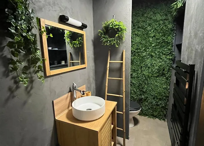 Apartament Jungle Poitiers